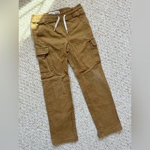 Boys Khaki Pants with Pockets
